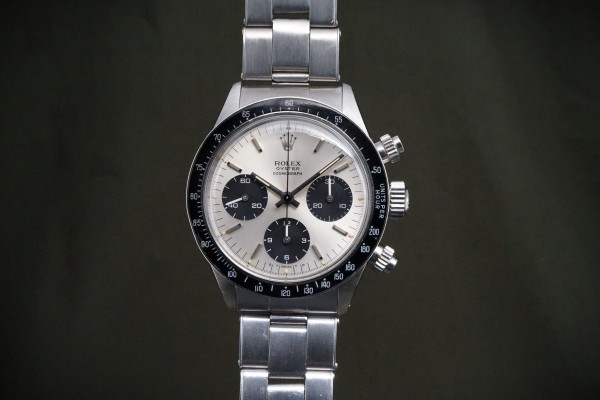 ロレックス OYSTER COSMOGRAPH Ref-6263 Silver Sigma σ Dial（RS-69／1975年)の詳細写真3枚目