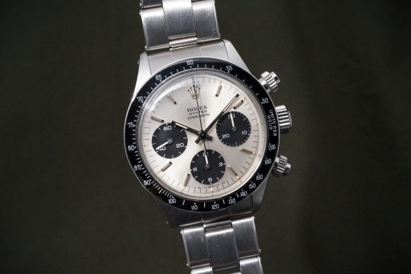 ロレックス OYSTER COSMOGRAPH Ref-6263 Silver Sigma σ Dial（RS-69／1975年)の詳細写真4枚目