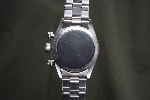 ロレックス OYSTER COSMOGRAPH Ref-6263 Silver Sigma σ Dial（RS-69／1975年)の詳細写真6枚目