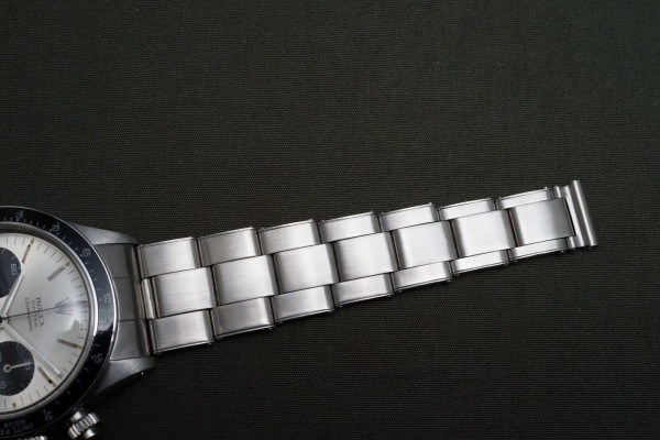 ロレックス OYSTER COSMOGRAPH Ref-6263 Silver Sigma σ Dial（RS-69／1975年)の詳細写真7枚目