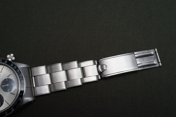ロレックス OYSTER COSMOGRAPH Ref-6263 Silver Sigma σ Dial（RS-69／1975年)の詳細写真8枚目