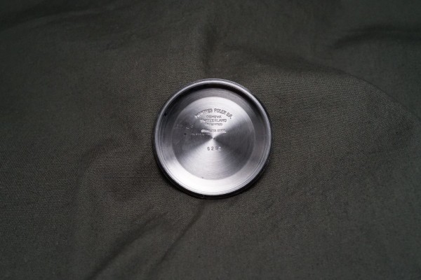 ロレックス OYSTER COSMOGRAPH Ref-6263 Silver Sigma σ Dial（RS-69／1975年)の詳細写真9枚目