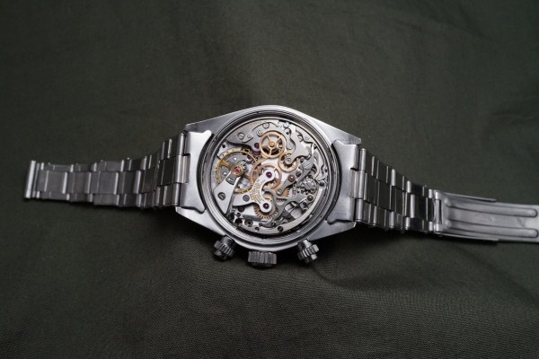 ロレックス OYSTER COSMOGRAPH Ref-6263 Silver Sigma σ Dial（RS-69／1975年)の詳細写真10枚目