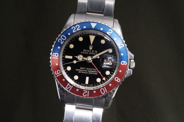 ロレックス GMTマスター Ref-1675 Gilt Gloss Dial（RS-399／1965年)の詳細写真1枚目