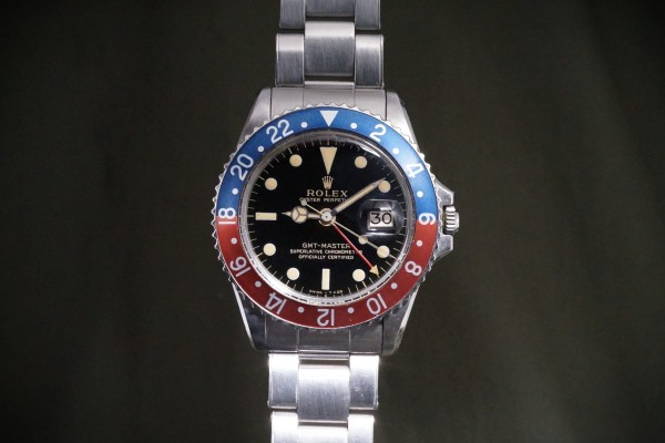 ロレックス GMTマスター Ref-1675 Gilt Gloss Dial（RS-399／1965年)の詳細写真3枚目