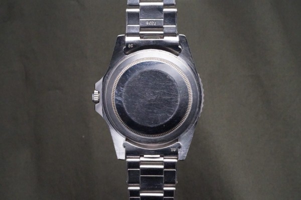 ロレックス GMTマスター Ref-1675 Gilt Gloss Dial（RS-399／1965年)の詳細写真6枚目