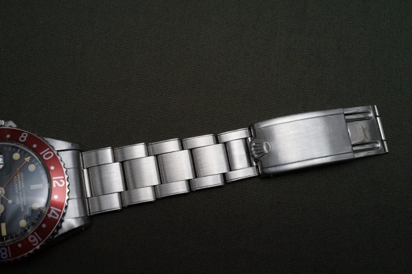 ロレックス GMTマスター Ref-1675 Gilt Gloss Dial（RS-399／1965年)の詳細写真8枚目