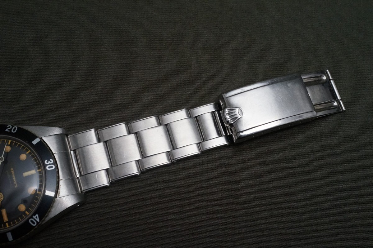 ロレックス サブマリーナ Ref-6536/1 Gilt Glossy Dial（RS-81／1957年 