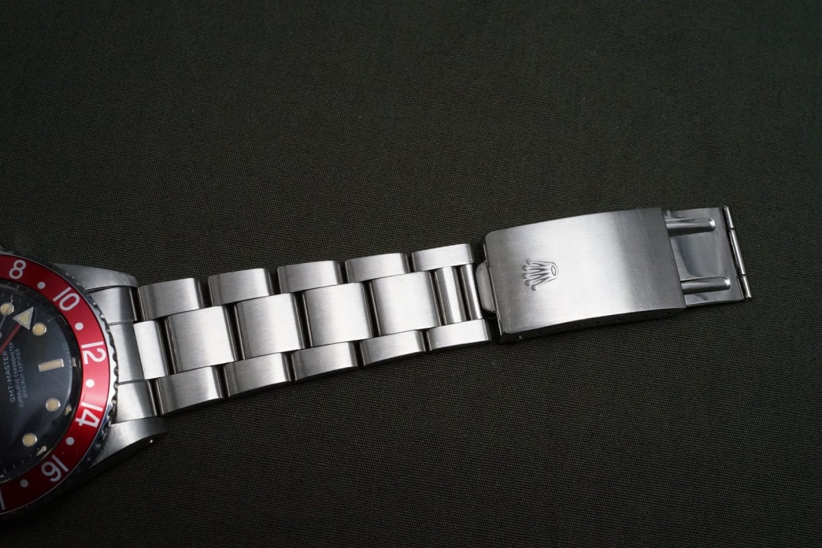 ロレックス GMTマスター Ref-16750 JAPAN GUARANTEE（RD-192／1985年