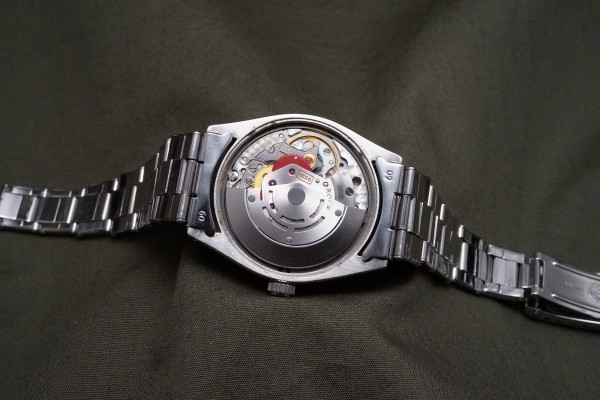 ロレックス Air-King Ref-5500 All Arabic Cream Dial（RO-289／1962年)の詳細写真10枚目