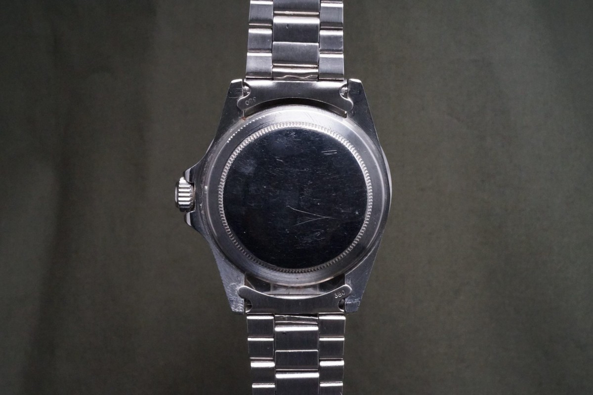 ロレックス 赤サブマリーナ Ref-1680 Mark-4（RS-266／1970年 