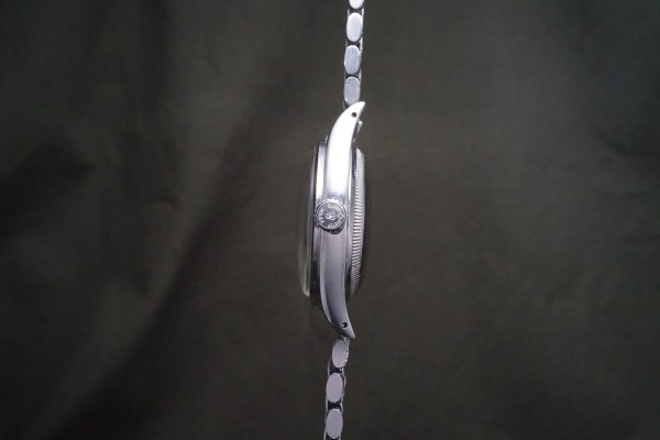 ロレックス OYSTER PERPETUAL Ref-6028 Full バブルバック Rare!（RO-358／1952年)の詳細写真6枚目