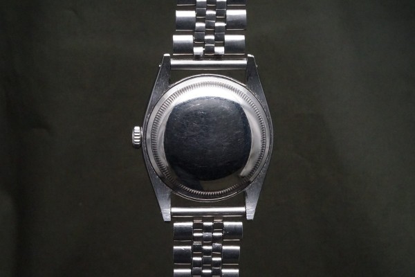 ロレックス OYSTER PERPETUAL Ref-6028 Full バブルバック Rare!（RO-358／1952年)の詳細写真7枚目