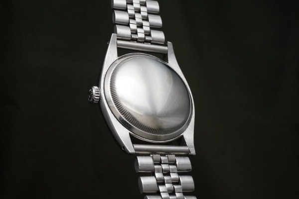 ロレックス OYSTER PERPETUAL Ref-6028 Full バブルバック Rare!（RO-358／1952年)の詳細写真8枚目