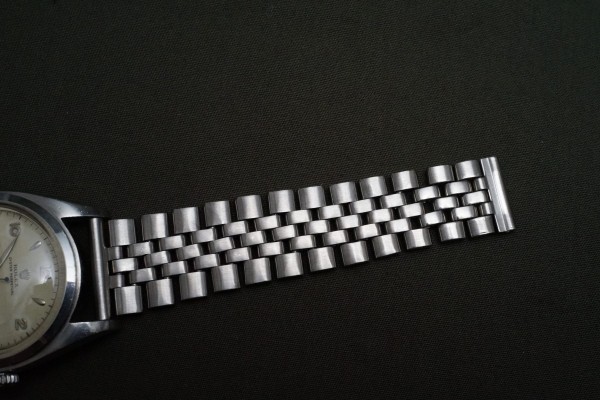 ロレックス OYSTER PERPETUAL Ref-6028 Full バブルバック Rare!（RO-358／1952年)の詳細写真9枚目