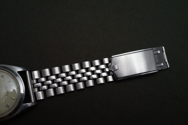 ロレックス OYSTER PERPETUAL Ref-6028 Full バブルバック Rare!（RO-358／1952年)の詳細写真10枚目