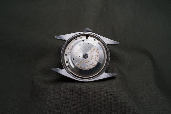 ロレックス OYSTER PERPETUAL Ref-6028 Full バブルバック Rare!（RO-358／1952年)の詳細写真12枚目