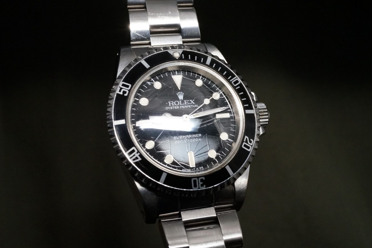 ロレックス サブマリーナ Ref-5513 SPIDER DIAL（RG-7／1985