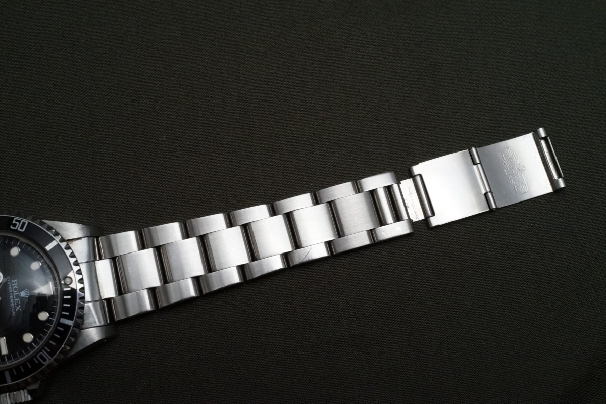 ロレックス サブマリーナ Ref-5513 SPIDER DIAL（RG-7／1985 