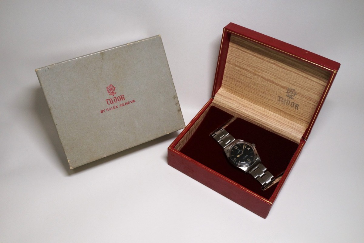 チュードル SMALL ROSE RANGER Ref-7996（TS-102／1965年 