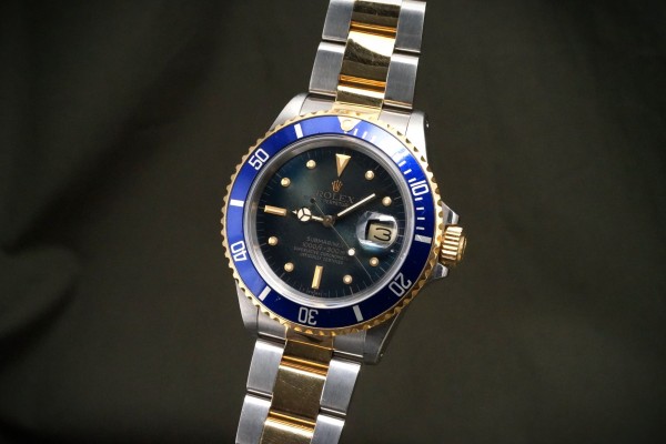 ロレックス サブマリーナ Ref-16803 BLUE DIAL FULLSET（RD-193／1988年)の詳細写真2枚目