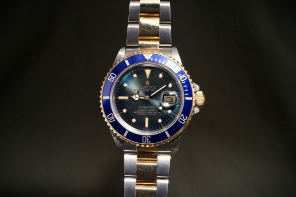 ロレックス サブマリーナ Ref-16803 BLUE DIAL FULLSET（RD-193／1988年)の詳細写真3枚目
