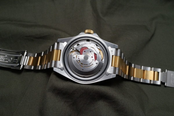 ロレックス サブマリーナ Ref-16803 BLUE DIAL FULLSET（RD-193／1988年)の詳細写真12枚目