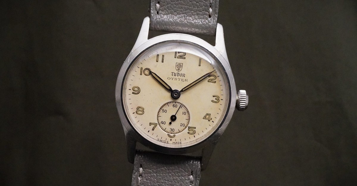 チュードル OYSTER Ref-4453 Small Rose in Shield Dial（TG-3／1940 