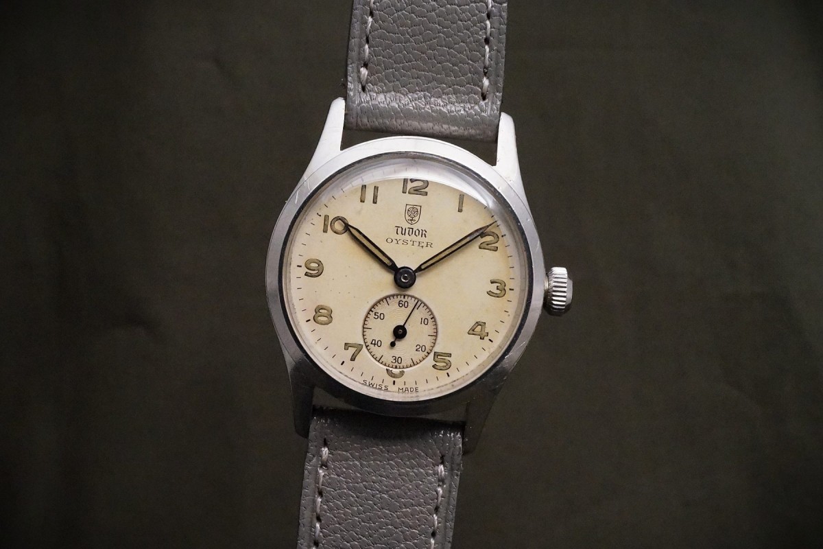 チュードル OYSTER Ref-4453 Small Rose in Shield Dial（TG-3／1940 