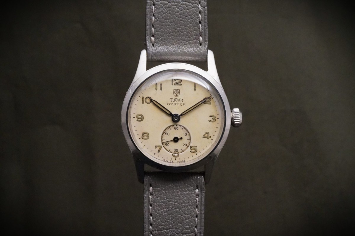 チュードル OYSTER Ref-4453 Small Rose in Shield Dial（TG-3／1940 