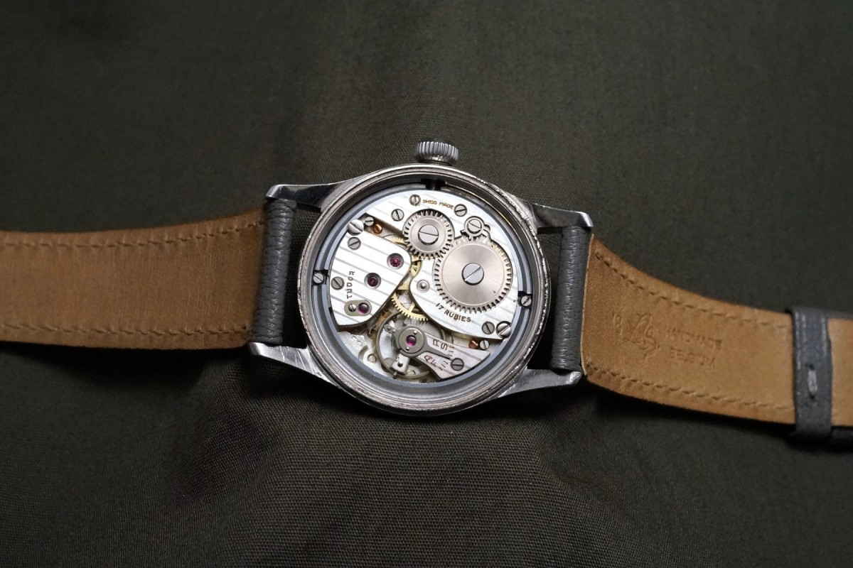 チュードル OYSTER Ref-4453 Small Rose in Shield Dial（TG-3／1940 