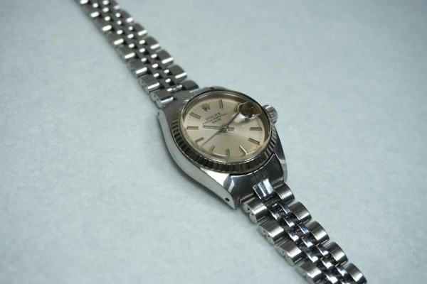 レディース ロレックス Ref.6917 SS （LR-93／1979年)の詳細写真6枚目