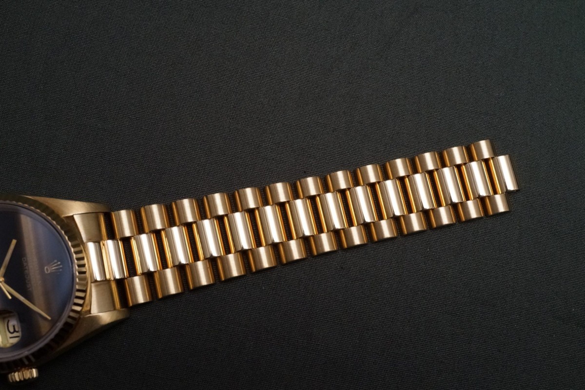 ロレックス DATE‐JUST 16018 18KYG TIGER EYE DIAL（RD-196／1987年
