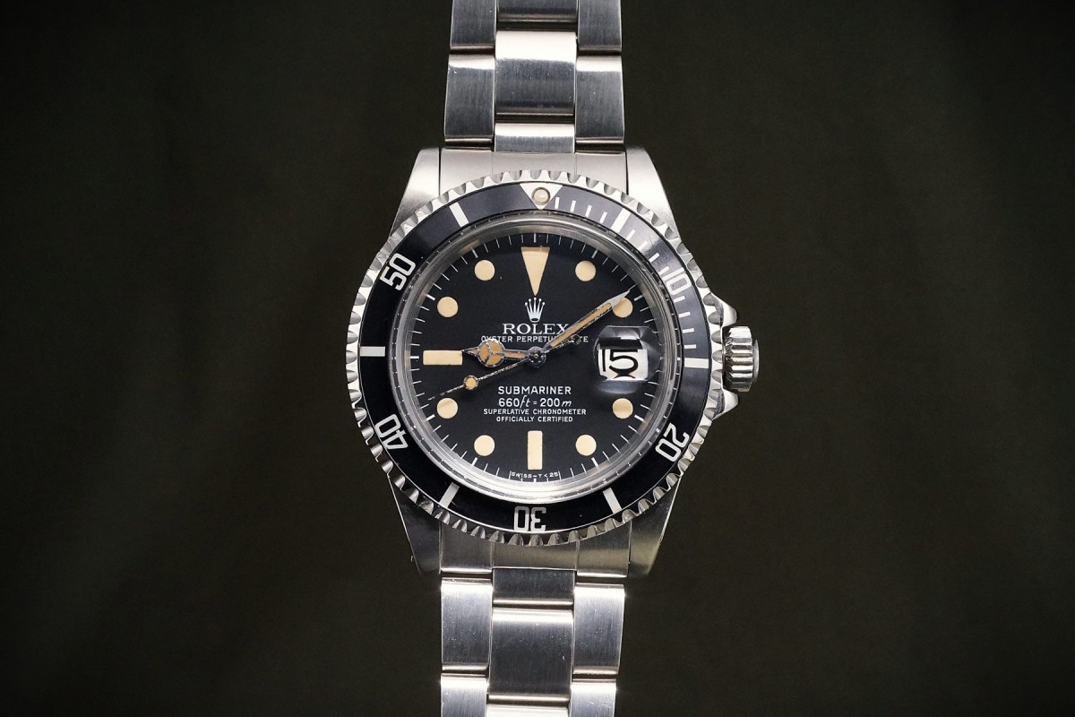 ロレックス サブマリーナ Ref-1680 Mark-1 Pumpkin Dial（RG-9／1979年