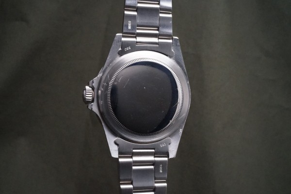 ロレックス サブマリーナ Ref-1680 Mark-1 Pumpkin Dial（RG-9／1979年)の詳細写真6枚目