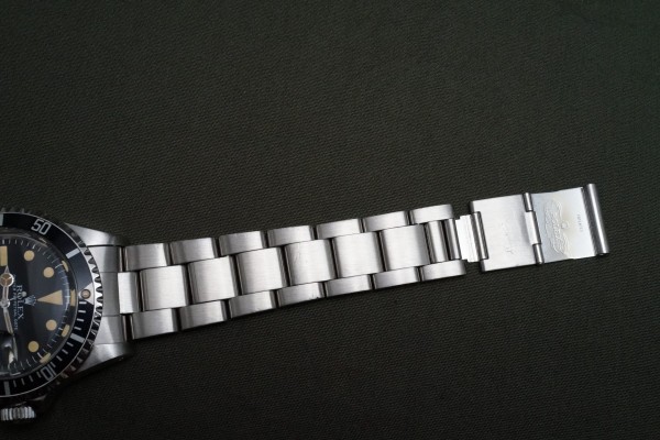 ロレックス サブマリーナ Ref-1680 Mark-1 Pumpkin Dial（RG-9／1979年)の詳細写真7枚目