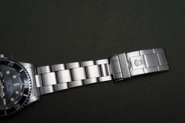 ロレックス サブマリーナ Ref-1680 Mark-1 Pumpkin Dial（RG-9／1979年)の詳細写真8枚目