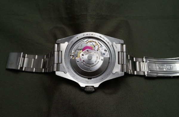 ロレックス サブマリーナ Ref-1680 Mark-1 Pumpkin Dial（RG-9／1979年)の詳細写真10枚目