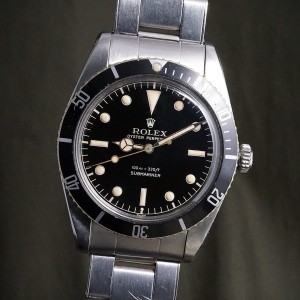 ロレックス サブマリーナ Ref-5508 Gilt Glossy Dial