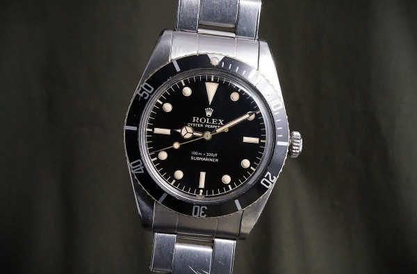 ロレックス サブマリーナ Ref-5508 Gilt Glossy Dial（RS-81／1962年)の詳細写真1枚目