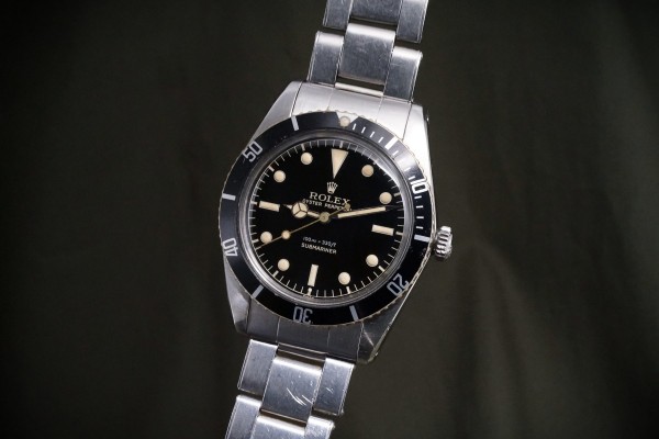 ロレックス サブマリーナ Ref-5508 Gilt Glossy Dial（RS-81／1962年)の詳細写真2枚目