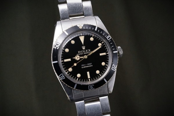 ロレックス サブマリーナ Ref-5508 Gilt Glossy Dial（RS-81／1962年)の詳細写真4枚目