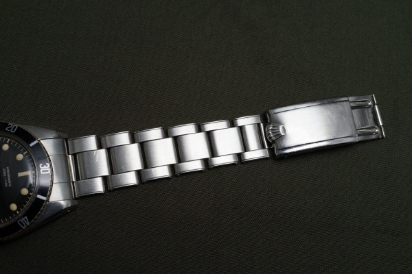 ロレックス サブマリーナ Ref-5508 Gilt Glossy Dial（RS-81／1962年)の詳細写真8枚目