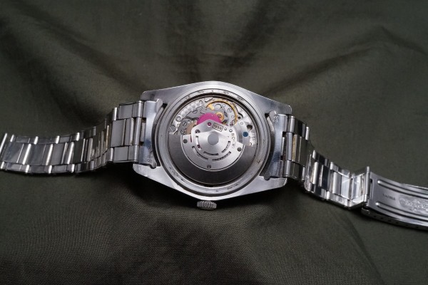 ロレックス サブマリーナ Ref-5508 Gilt Glossy Dial（RS-81／1962年)の詳細写真10枚目