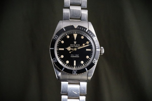 ロレックス サブマリーナ Ref-5508 Gilt Glossy Dial（RS-81／1962年)の詳細写真3枚目
