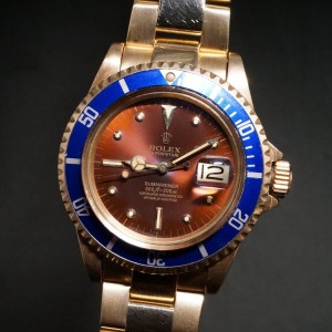 ロレックス サブマリーナ Ref-1680/8 Orange Brown Nipple Dial