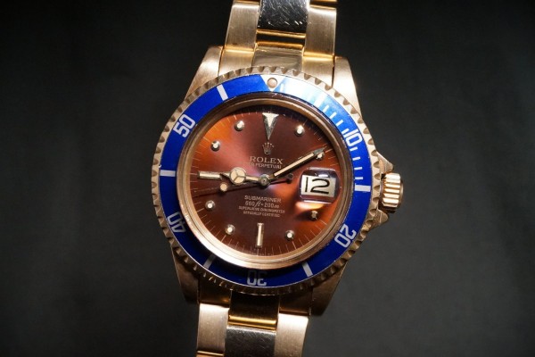 ロレックス サブマリーナ Ref-1680/8 Orange Brown Nipple Dial（RS-372／1979年)の詳細写真1枚目
