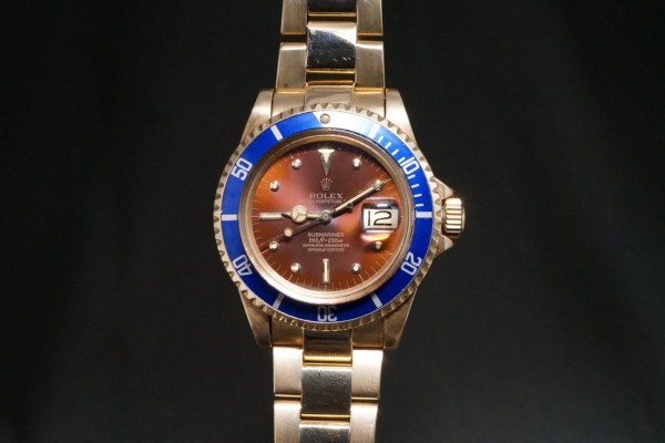 ロレックス サブマリーナ Ref-1680/8 Orange Brown Nipple Dial（RS-372／1979年)の詳細写真3枚目
