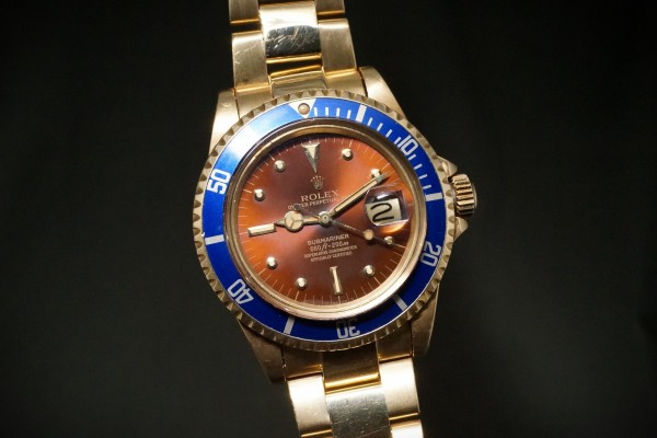 ロレックス サブマリーナ Ref-1680/8 Orange Brown Nipple Dial（RS-372／1979年)の詳細写真4枚目