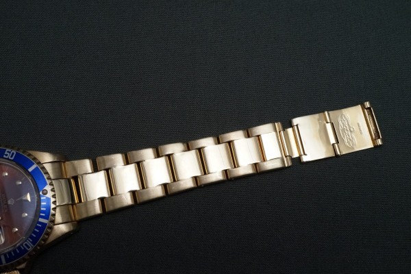 ロレックス サブマリーナ Ref-1680/8 Orange Brown Nipple Dial（RS-372／1979年)の詳細写真7枚目